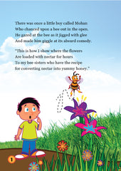 A Busy Bee Buzzes by Katie Bagli