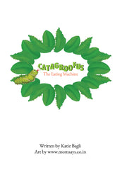 Catagroofus - The Eating Machine by Katie Bagli