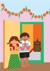 Why do we light a diya, Ma? By Roma Sanghavi