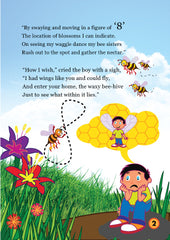 A Busy Bee Buzzes by Katie Bagli