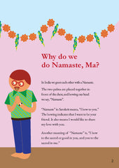 Why do we light a diya, Ma? By Roma Sanghavi