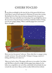 Cheers to Cleo by Katie Bagli