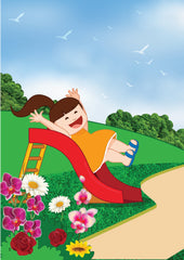 In the park by Saraswathi Narayanan