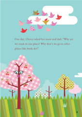 Cherry and The Magic Plane by Suprio Guha Thakurta