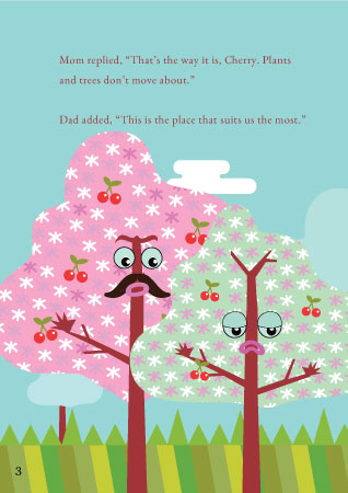 Cherry and The Magic Plane by Suprio Guha Thakurta