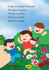 In the park by Saraswathi Narayanan