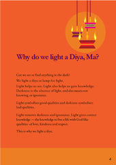 Why do we light a diya, Ma? By Roma Sanghavi