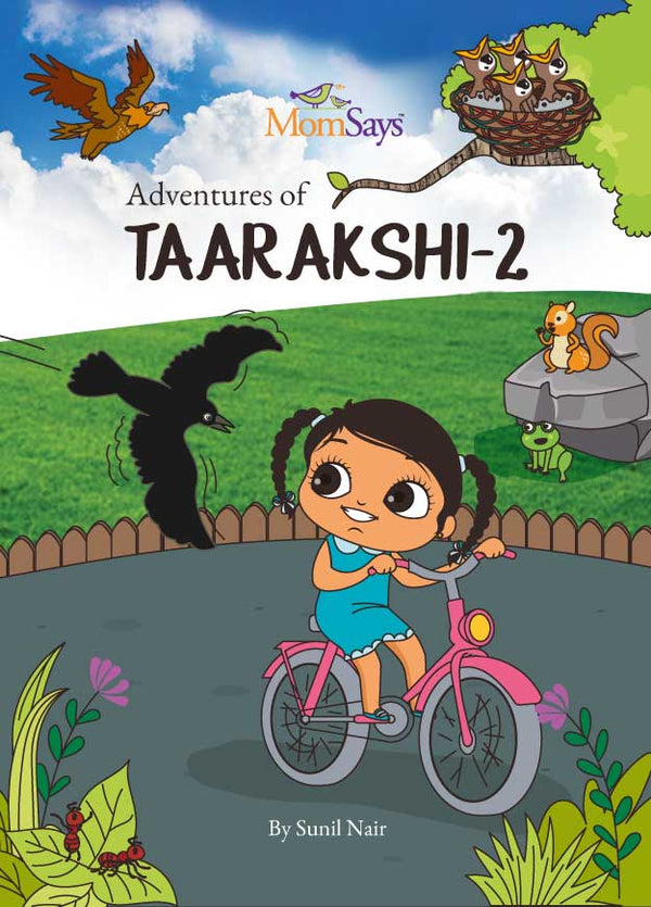 Adventures of Taarakshi- 2 by Sunil Nair
